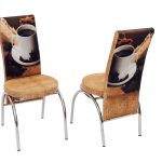 Set masa mercan cu 6 scaune , cesti - imagine 2