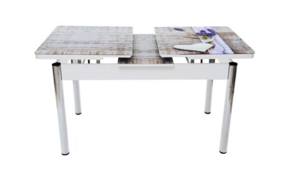 Set masa mercan cu 6 scaune , lavanda - imagine 4