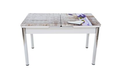 Set masa mercan cu 4 scaune , lavanda - imagine 10