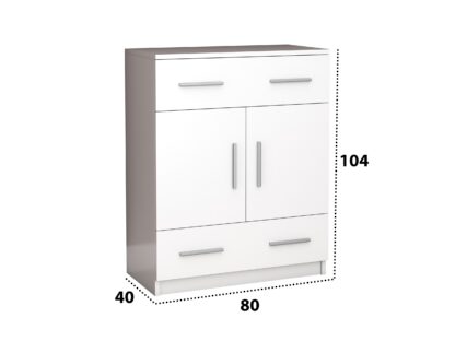 Comoda Alb nr 10 - imagine 2