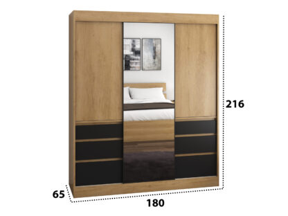 Dressing Haiti 180 CM - imagine 3