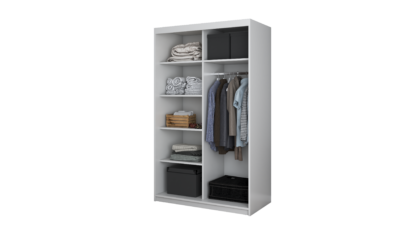 Dressing Nicu alb cu oglinda - imagine 4