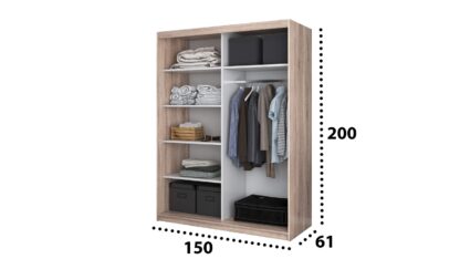 Dressing Catalin cu oglinda Sonoma - imagine 2
