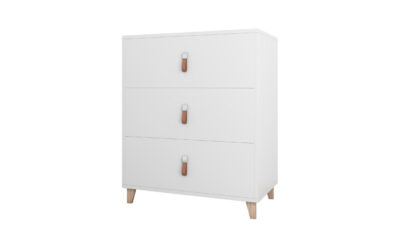 Comoda Andrei 3S Alba