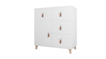 Comoda Andrei 4S Alba