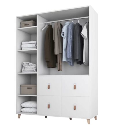 Dressing Andrei 3D Alb - imagine 4