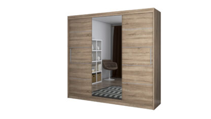 Dressing Iulian Sonoma Cu Oglinda-233 CM - imagine 2