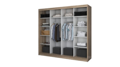 Dressing Iulian Sonoma Cu Oglinda-233 CM - imagine 3