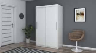 Dressing Nicu Alb Fara Oglinda-120 CM