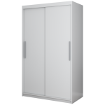 Dressing Nicu Alb Fara Oglinda-120 CM - imagine 3