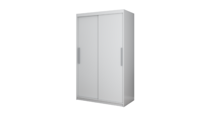 Dressing Nicu Alb Fara Oglinda-120 CM - imagine 3