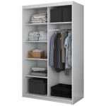 Dressing Nicu Alb Fara Oglinda-120 CM - imagine 4