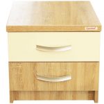 Noptiera Milano sonoma cu fildes - imagine 4