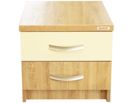 Noptiera Milano sonoma cu fildes - imagine 4