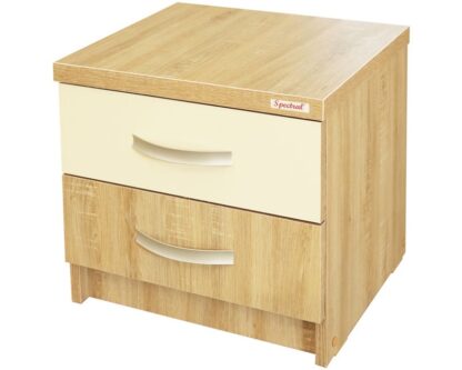 Noptiera Milano sonoma cu fildes
