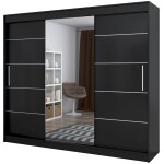 Dressing Iulia Negru 250 CM - imagine 2