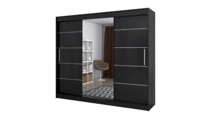 Dressing Iulia Negru 250 CM - imagine 2