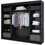 Dressing Iulia Negru 250 CM - imagine 3