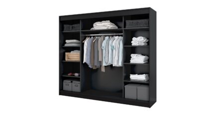 Dressing Iulia Negru 250 CM - imagine 3
