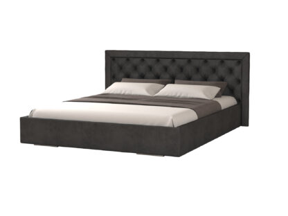 Pat Madera Negru 160x200 - imagine 4