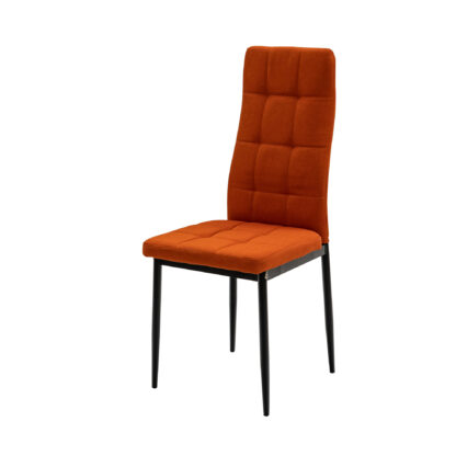 Scaun S-119 Portocaliu Stofa - imagine 2
