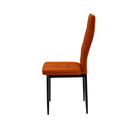 Scaun S-119 Portocaliu Stofa - imagine 4