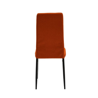 Scaun S-119 Portocaliu Stofa - imagine 6