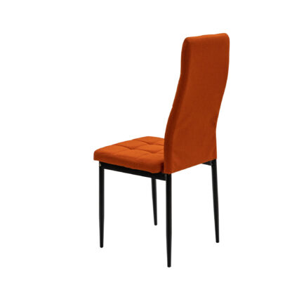 Scaun S-119 Portocaliu Stofa - imagine 5