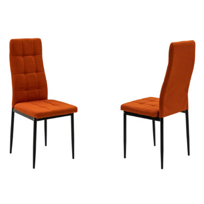 Scaun S-119 Portocaliu Stofa - imagine 3