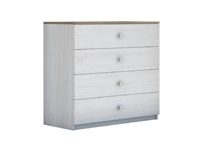 Comoda Rares, culoare Ulm/Stejar, 95 CM