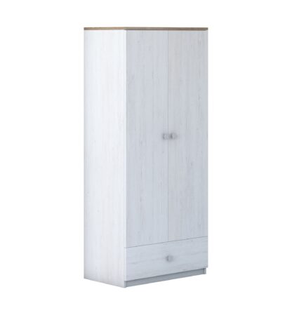 Dulap Tineret Rares, culoare Ulm/Stejar, 85 CM