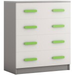 Set mobila Didi, 6 piese, culoare verde - imagine 7