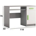 Set mobila Didi, 6 piese, culoare verde - imagine 4