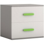 Set mobila Didi, 6 piese, culoare verde - imagine 5
