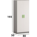 Set mobila Didi, 6 piese, culoare verde - imagine 10