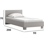 Set mobila Didi, 6 piese, culoare verde - imagine 13