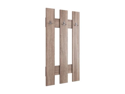 Cuier H1, 60x115x3 cm, culoare sonoma - imagine 2