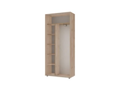 Dressing Levi, sonoma, 90x200x42 cm - imagine 2