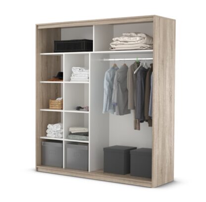 Dressing Radu, Sonoma/Alb - imagine 4