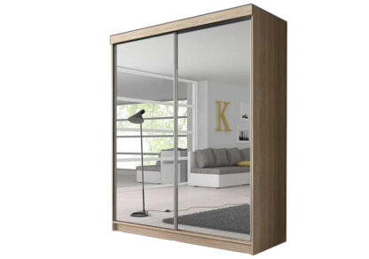 Dressing Ovidiu 20, 203x218x61 cm, sonoma - imagine 2
