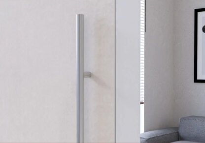Dressing Anastasia 4D, alb mat/crem, 206x215x64 cm - imagine 4