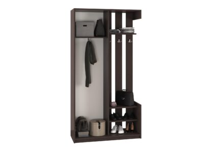 Garderoba Piotr, wenge, 210x110x45 cm - imagine 3