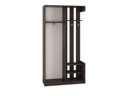 Garderoba Piotr, wenge, 210x110x45 cm - imagine 5