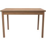 Masa living MB-13 Max3 S, sonoma, fixa 120x78x70 cm, lemn masiv de fag/pal - imagine 2