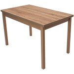 Masa living MB-13 Max3 S, sonoma, fixa 120x78x70 cm, lemn masiv de fag/pal - imagine 4