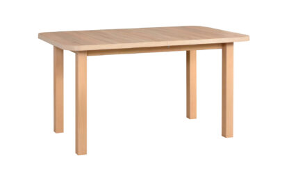 Masa living Venus2 S, sonoma, extensibila 140/180x80x76 cm, lemn masiv de fag/pal