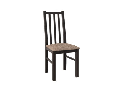 Scaun din lemn masiv de fag tapitat cu stofa S-38 Boss10 W2, wenge