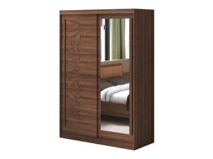 Set Dormitor Tokyo, Nuc, Dulap 150 cm, Pat 160x200 cm, 2 noptiere, comoda - imagine 9