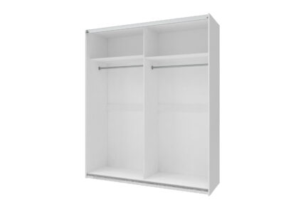 Dressing Zara, alb/sonoma, 180x213x60 - imagine 4