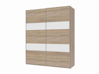 Dressing Zara, sonoma/alb, 180x213x60 - imagine 2
